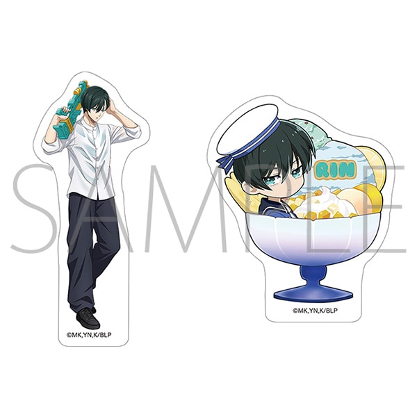 ブルーロック ステッカーセット／糸師凛: キャラグッズ｜ムービック