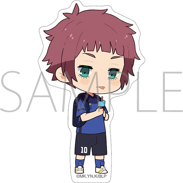ブルーロック2期 ステッカー／糸師 冴 幼少期ver.: キャラグッズ