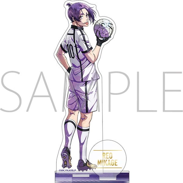 劇場版ブルーロック -EPISODE 凪- 箔押しアクリルスタンド／御影 玲王