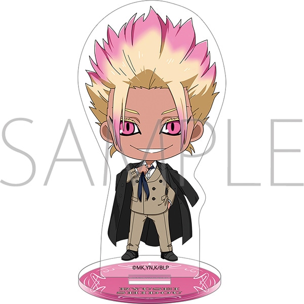 ブルーロック ミニアクリルスタンド／士道龍聖: キャラグッズ