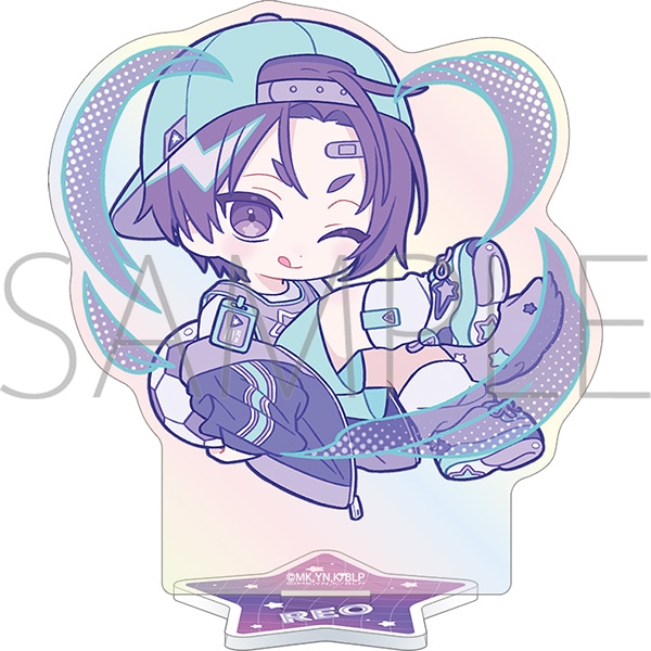 ブルーロック2期 ミニアクリルスタンド／御影 玲王: キャラグッズ