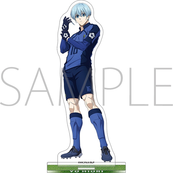 ブルーロック2期 アクリルスタンド／氷織 羊: キャラグッズ