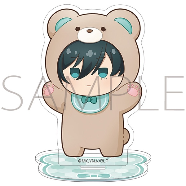 ブルーロック2期 ミニアクリルスタンド／（いかく）糸師 凛: キャラ