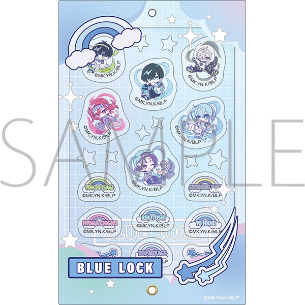 ブルーロック2期 ぱしゃこれカスタマニアキャリー（ぱすてるぽっぷ