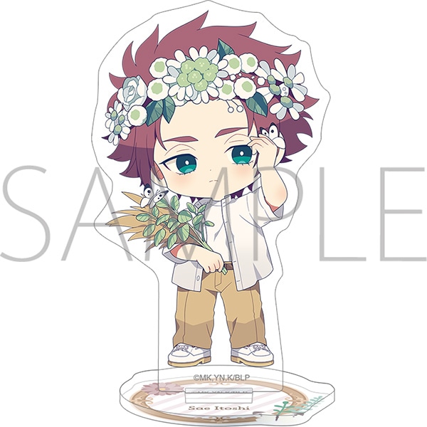 ブルーロック2期 ミニアクリルスタンド／糸師 冴: キャラグッズ