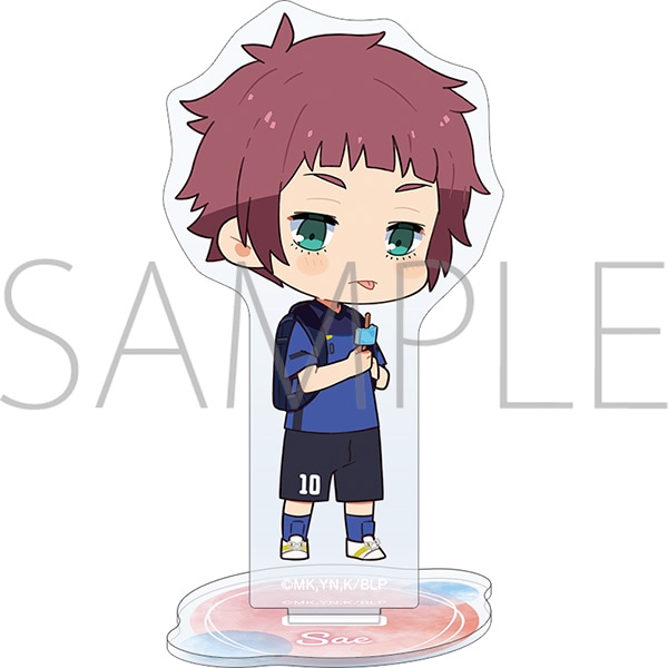 ブルーロック2期 ミニアクリルスタンド／糸師 冴 幼少期ver.: キャラ