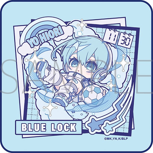 ブルーロック2期 ハンドタオル／氷織 羊: キャラグッズ｜ムービック