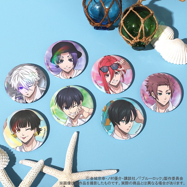 ブルーロック ホログラムキャラバッジコレクション: キャラグッズ
