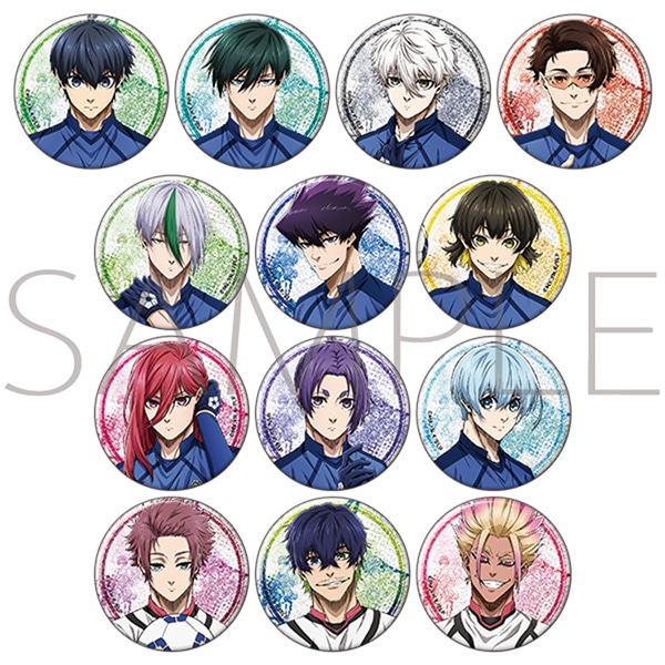 ブルーロック2期 ホログラムキャラバッジコレクション: キャラグッズ