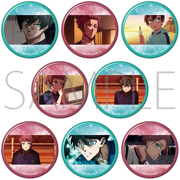 ブルーロック2期 キャラバッジコレクション／糸師 凛＆糸師 冴: キャラ