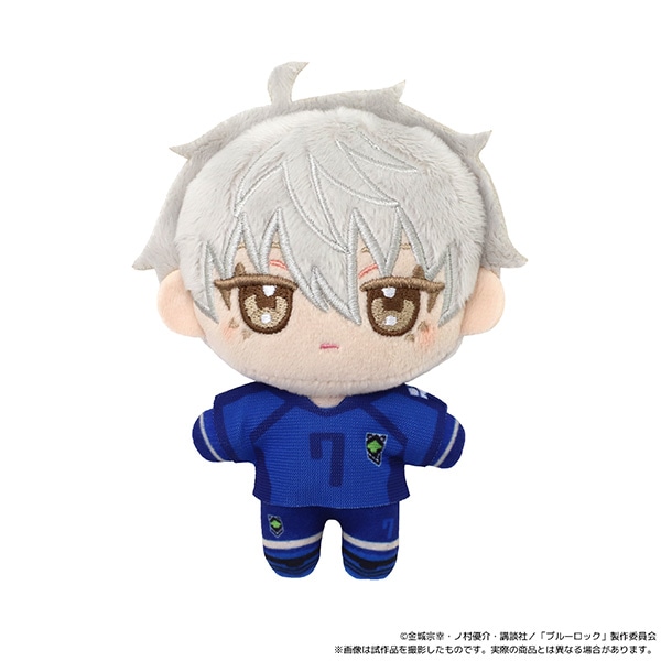 ブルーロック2期 ぬいパル（ぬいぐるみマスコット）／第二弾 凪 誠士郎
