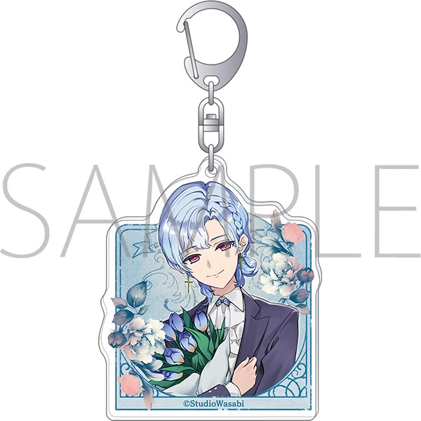 悪魔執事と黒い猫 アクリルキーホルダー／4th Anniversary フルーレ