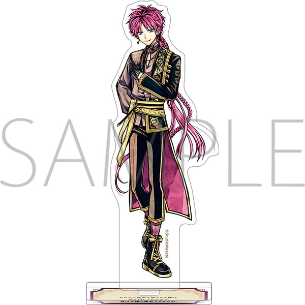 悪魔執事と黒い猫 アクリルスタンド ラト: キャラグッズ｜ムービック