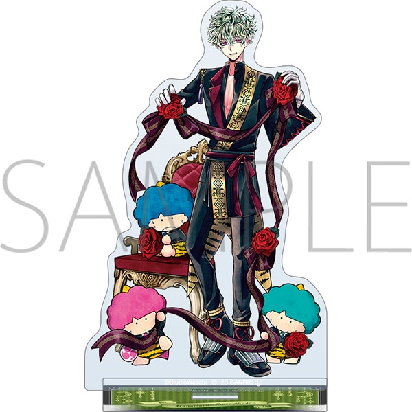 悪魔執事と黒い猫 アクリルスタンド ハナマル×ゴロピカドン 悪魔執事と