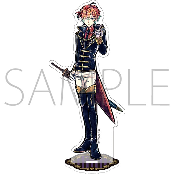 悪魔執事と黒い猫 アクリルスタンド テディ: キャラグッズ｜ムービック