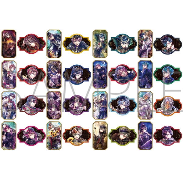 再販分】悪魔執事と黒い猫 ぺたコレクション 2nd Anniversary: キャラ