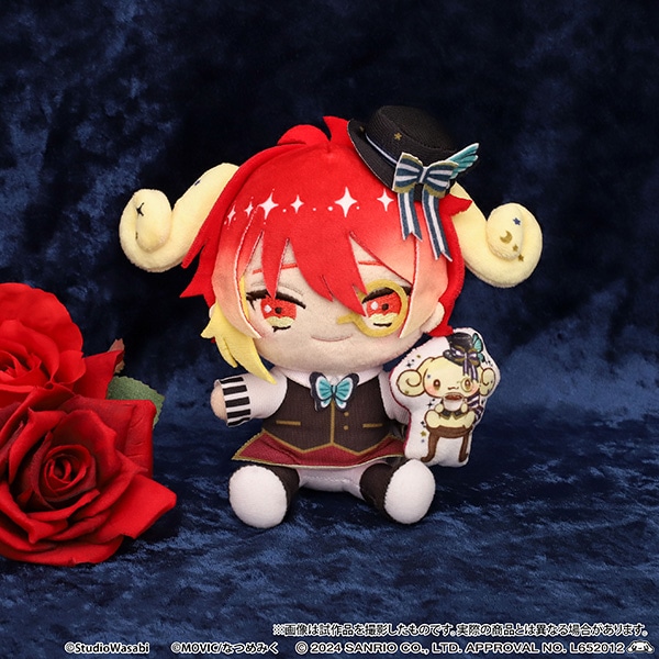 悪魔執事と黒い猫 ぬいぐるみ／フェネス×エスプレッソ 悪魔執事と黒い