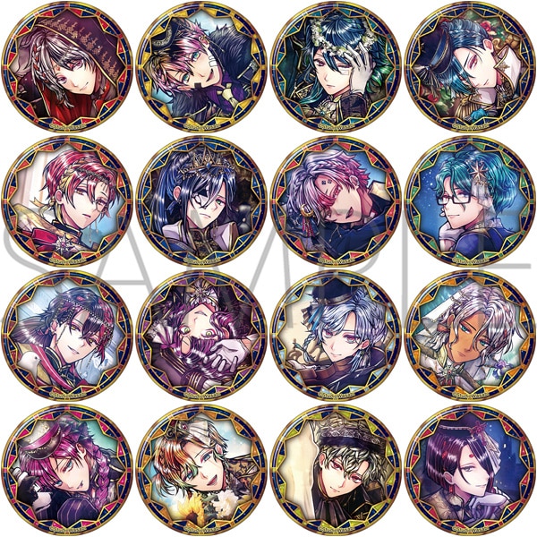 悪魔執事と黒い猫 キャラバッジコレクション 2nd Anniversary: キャラ