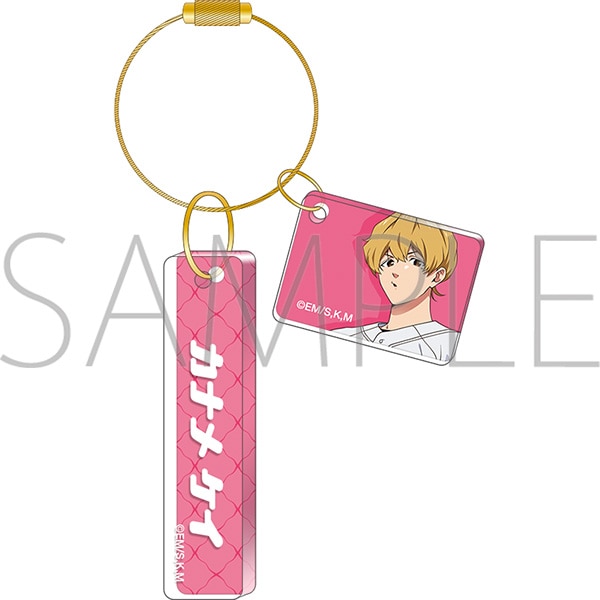 忘却バッテリー アクリルプレートキーホルダー／要 圭: キャラグッズ