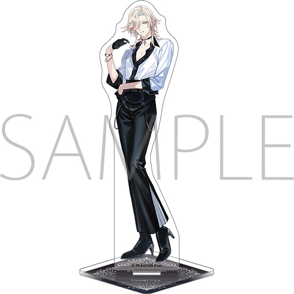 ホロスターズ アクリルスタンド／羽継烏有、side Onyx: キャラグッズ