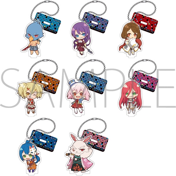 シャングリラ・フロンティア スタンド付きアクリルキーホルダー