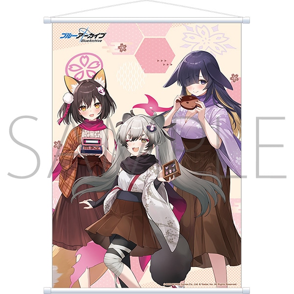 ブルーアーカイブ POP UP SHOP in アトレ秋葉原 2025 B2タペストリー