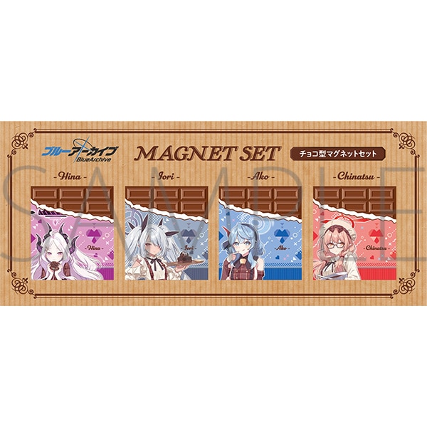 ブルーアーカイブ POP UP SHOP in アトレ秋葉原 2024 チョコ型
