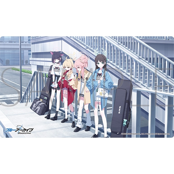 ブルーアーカイブ マルチプレイマット／-ive aLIVE!: キャラグッズ