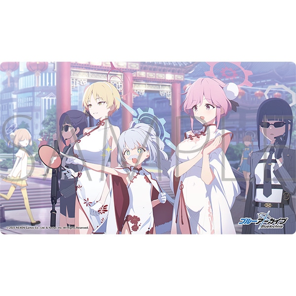 ブルーアーカイブ マルチプレイマット／月華夢騒: キャラグッズ