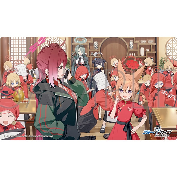 ブルーアーカイブ マルチプレイマット／五塵来降: キャラグッズ