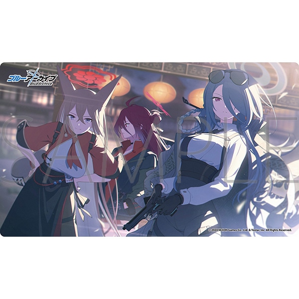 ブルーアーカイブ マルチプレイマット 龍武同舟: キャラグッズ