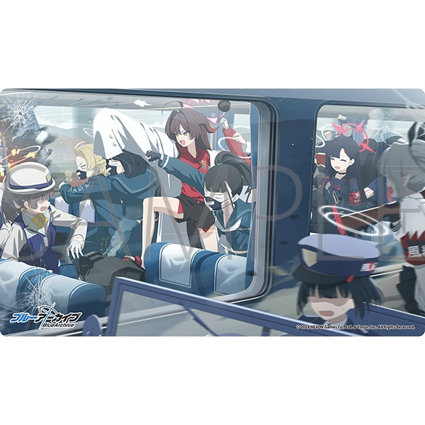 ブルーアーカイブ マルチプレイマット Trip-Trap-Train: キャラグッズ