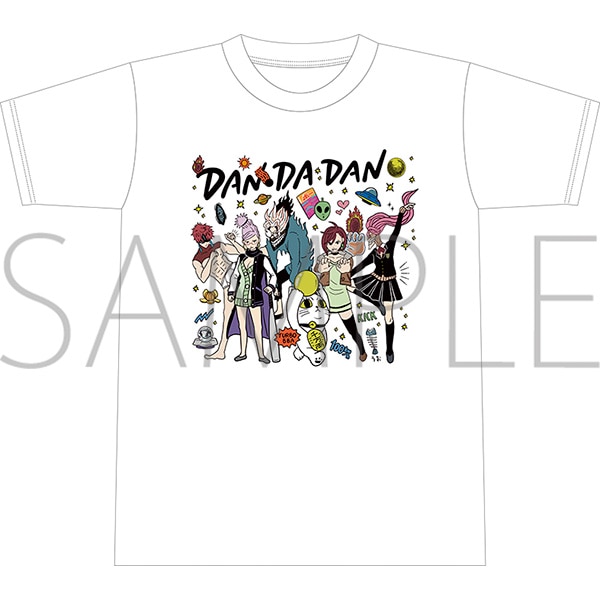 ダンダダン Tシャツ 描き起こし: キャラグッズ｜ムービック（movic）