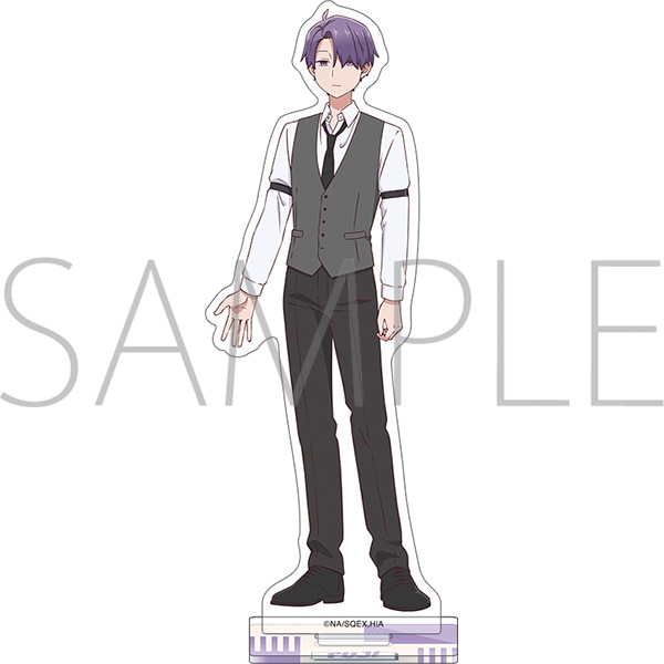 合コンに行ったら女がいなかった話 アクリルスタンド／藤: キャラ