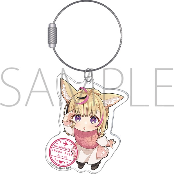 ホロクッキング ポロッとカフェテリア 複製サイン入りアクリルパネル