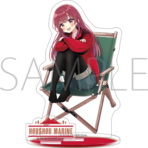 ホロライブ アクリルスタンド Summer Season 宝鐘マリン: キャラグッズ