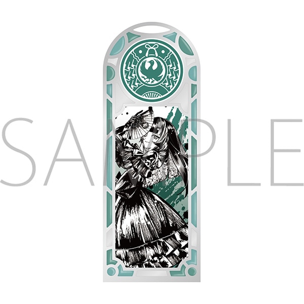 ホロライブ メタルブックマーカー／墨彩の宴ver. 儒烏風亭らでん