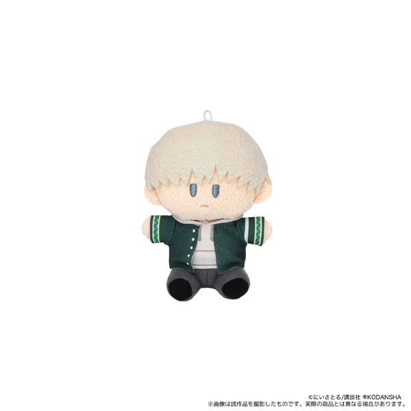 WIND BREAKER よりぬいミニ(ぬいぐるみマスコット) 梶 蓮: キャラ