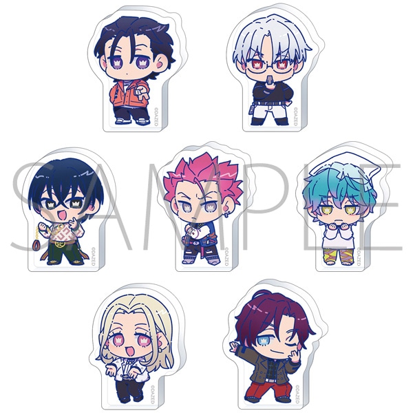 カリスマ ころっと アクリルフィギュアコレクション／（ミニキャラVer