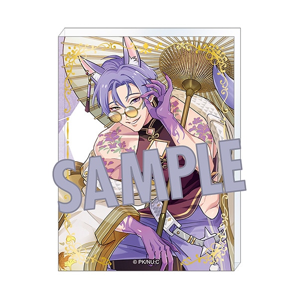 NU: カーニバル アクリルブロック／玖夜: キャラグッズ｜ムービック