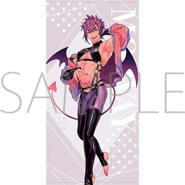 NU: カーニバル ビジュアルバスタオル モルフィス【受注生産商品