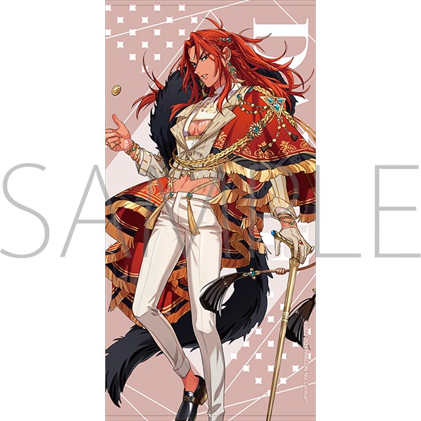 NU: カーニバル ビジュアルバスタオル エンテン【受注生産商品