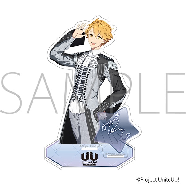 UniteUp! -Uni:Birth- アクリルスタンド／直江 万里: キャラグッズ