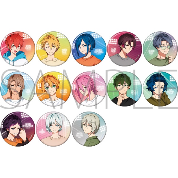 UniteUp! キャラバッジコレクション: キャラグッズ｜ムービック（movic）