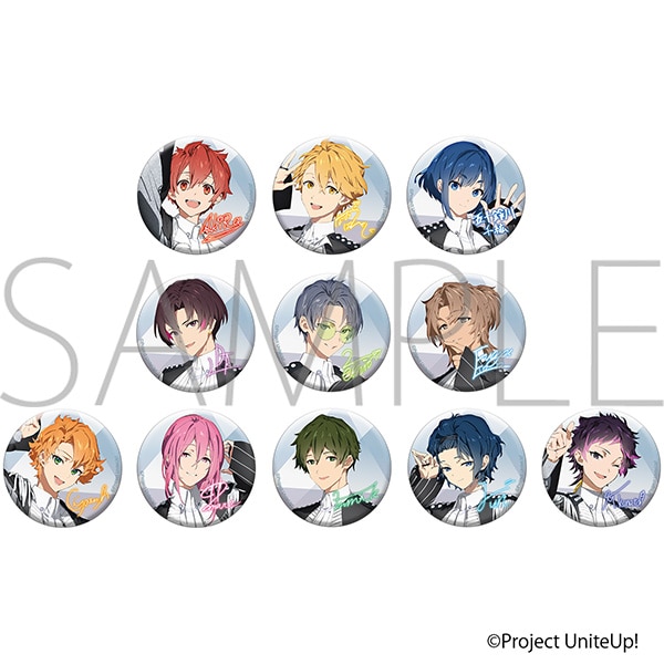 UniteUp! -Uni:Birth- キャラバッジコレクション: キャラグッズ