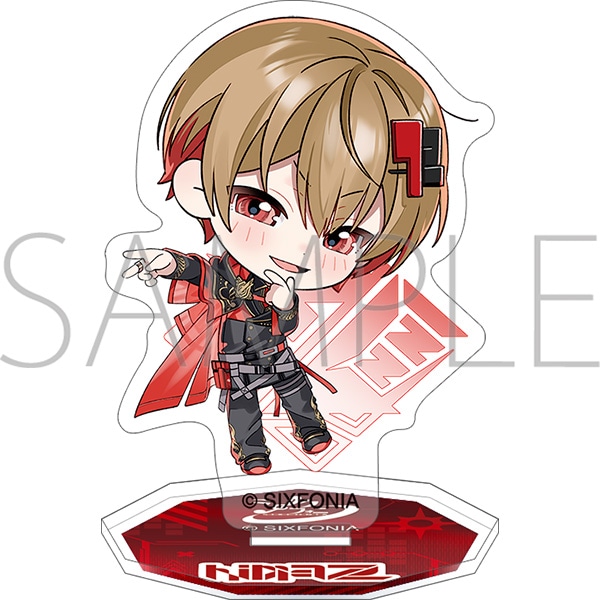 シクフォニ ミニアクリルスタンド／暇72: キャラグッズ｜ムービック