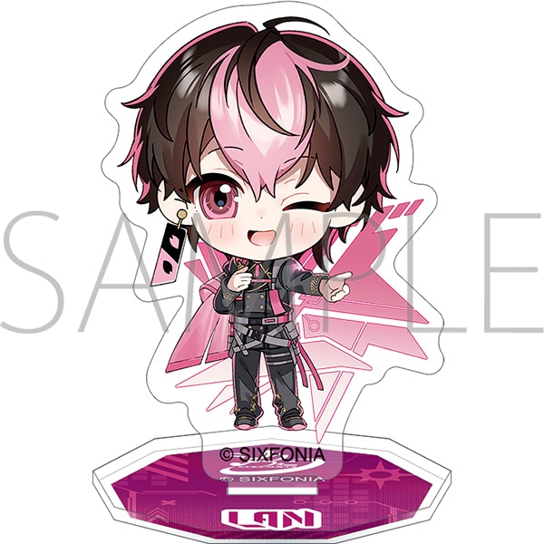 シクフォニ ミニアクリルスタンド／LAN: キャラグッズ｜ムービック