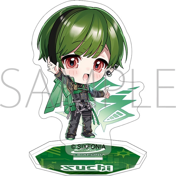 シクフォニ ミニアクリルスタンド／すち: キャラグッズ｜ムービック