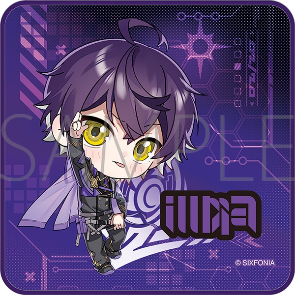 シクフォニ ハンドタオル／いるま: キャラグッズ｜ムービック（movic）