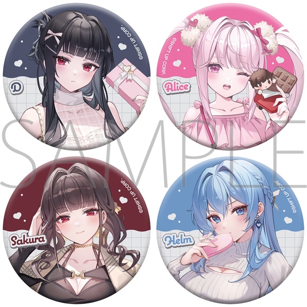 勝利の女神:NIKKE 缶バッジセット: キャラグッズ｜ムービック（movic）